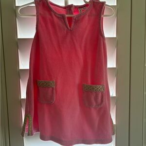 Janie & Jack adorable pink swim cover up!